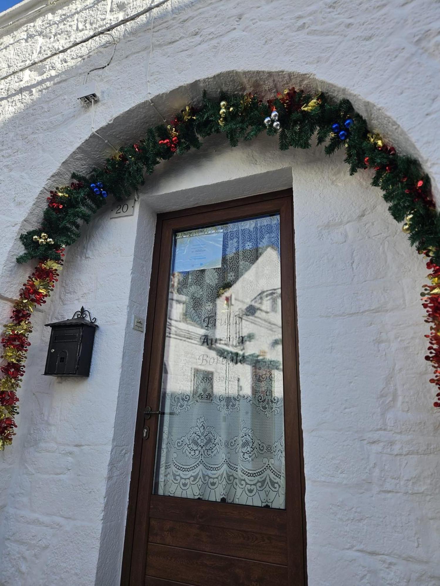 Trullo Aurora Boreale Alberobello Exterior foto
