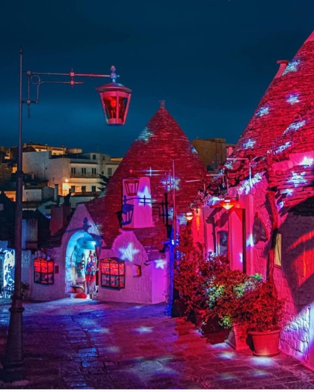 Trullo Aurora Boreale Alberobello Exterior foto