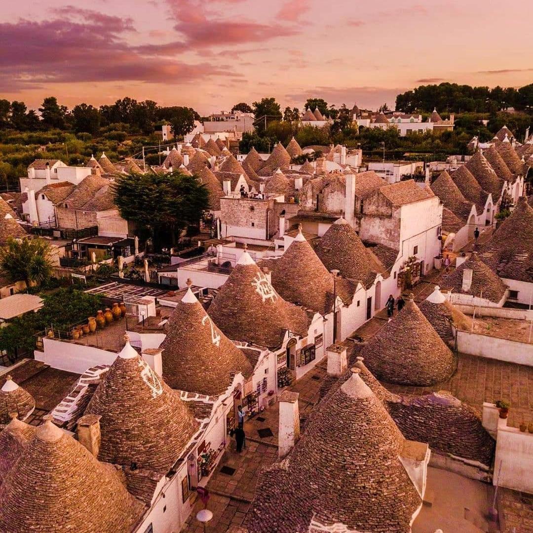 Trullo Aurora Boreale Alberobello Exterior foto