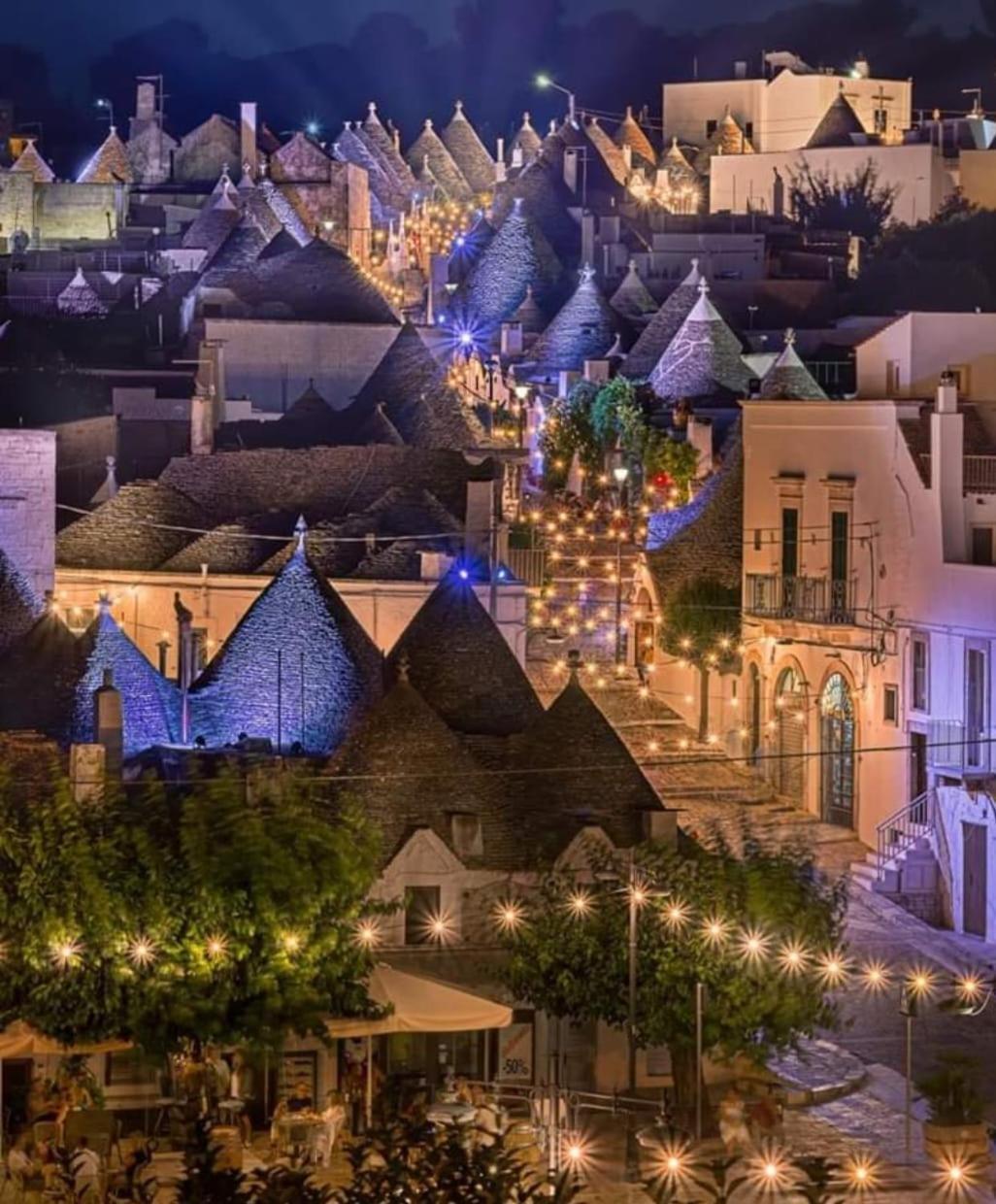 Trullo Aurora Boreale Alberobello Exterior foto