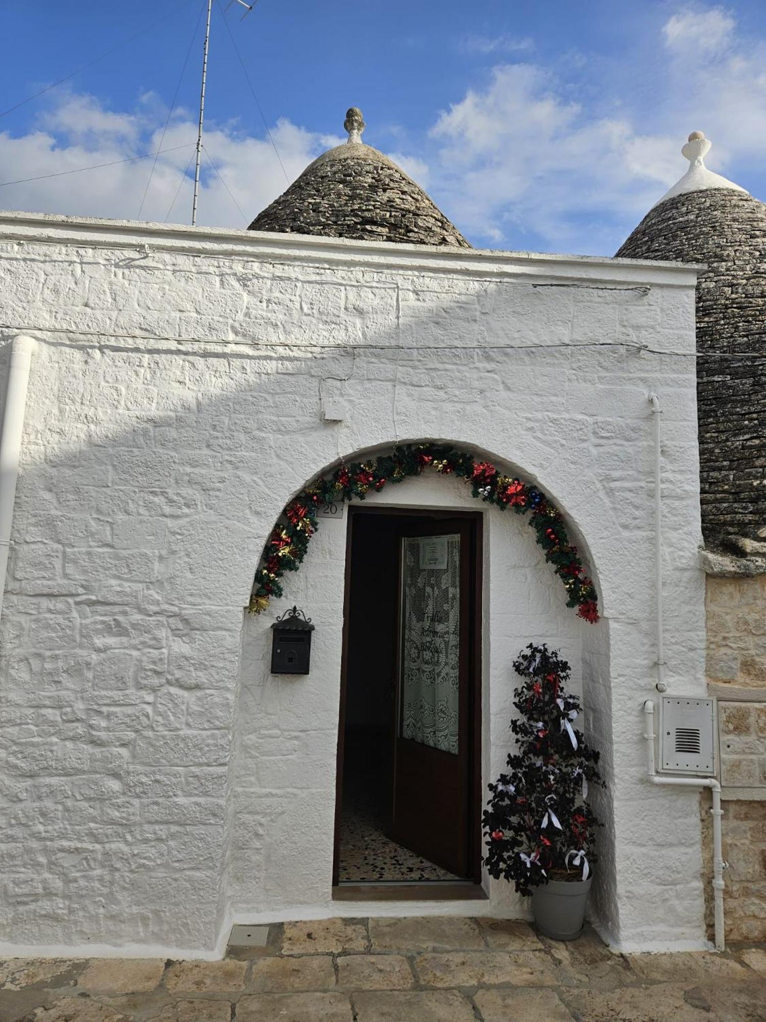 Trullo Aurora Boreale Alberobello Exterior foto